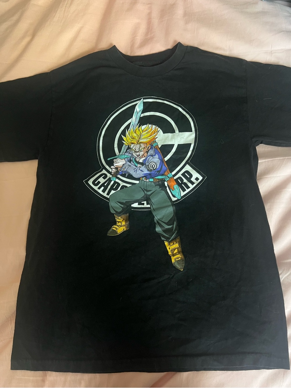Men’s Anime Dragon Ball Z Future Trunks Graphic T-Shirt